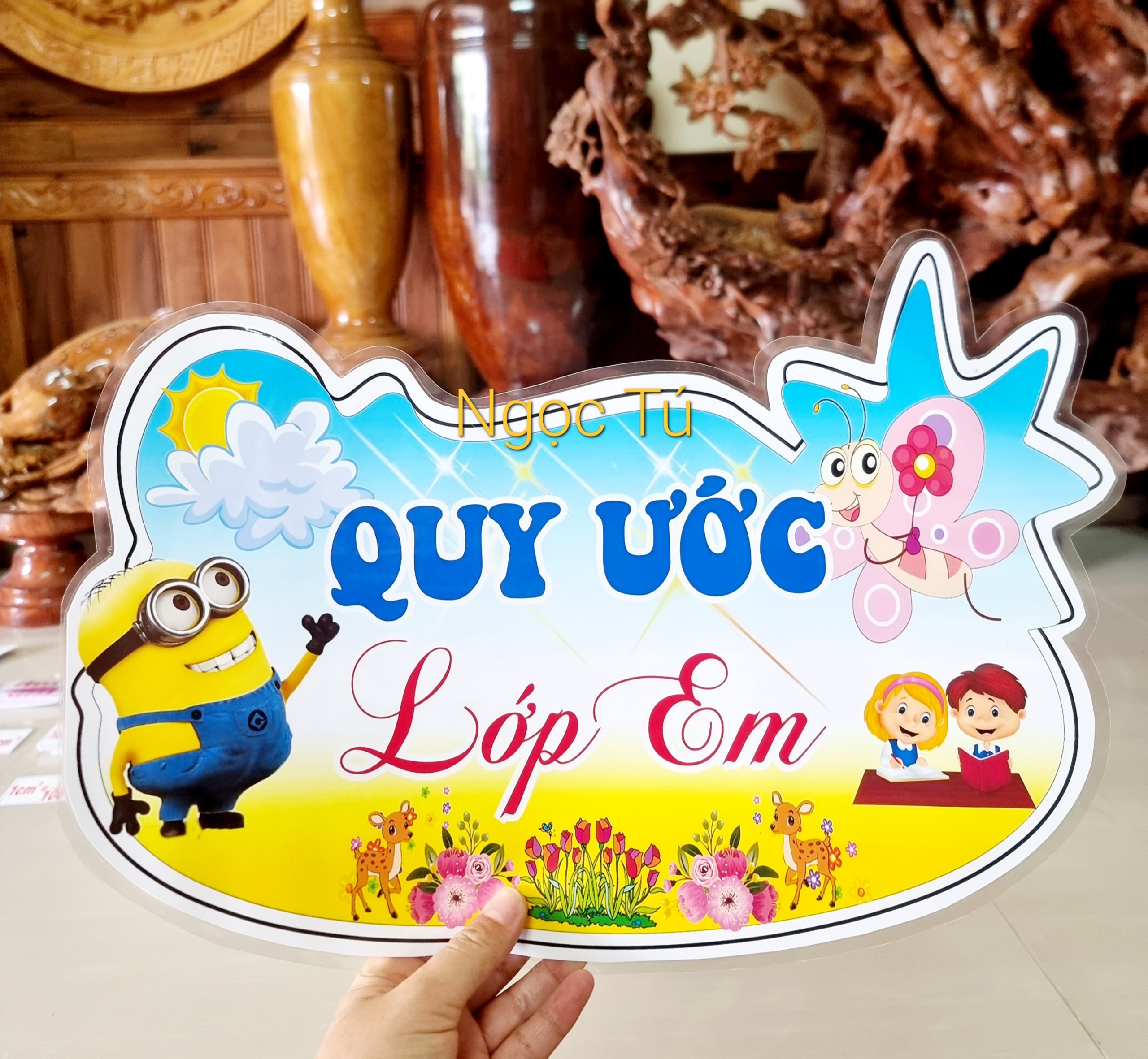 (Đồ dùng dạy học MCH) Nội Quy lớp học .
