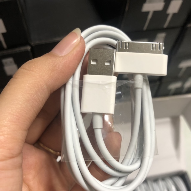 Bộ sạc cho iphone 4, 4s ( có bán lẻ cóc, dây cáp )