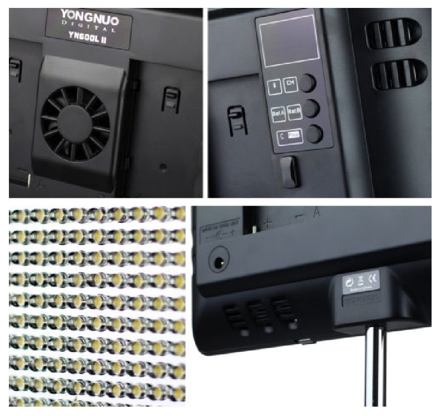 Đèn Led Yongnuo YN-600L II