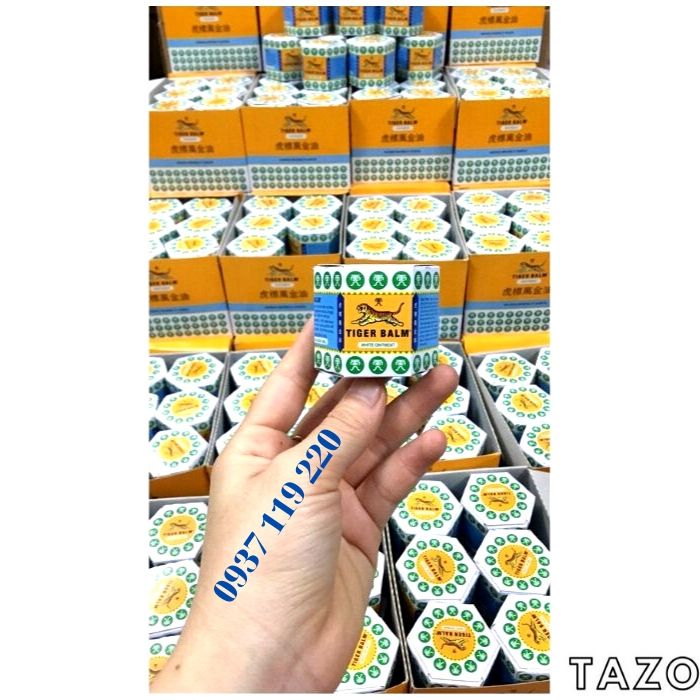 Dầu Con Cọp Tiger Balm White 30g - Singapore