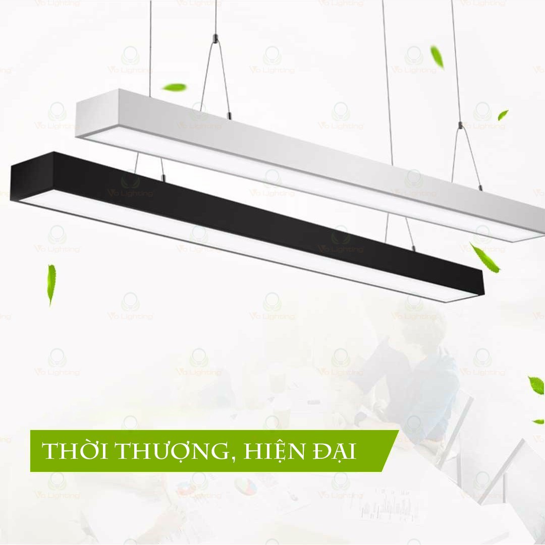 Đèn thả văn phòng  1200*200 60W ánh sáng trắng