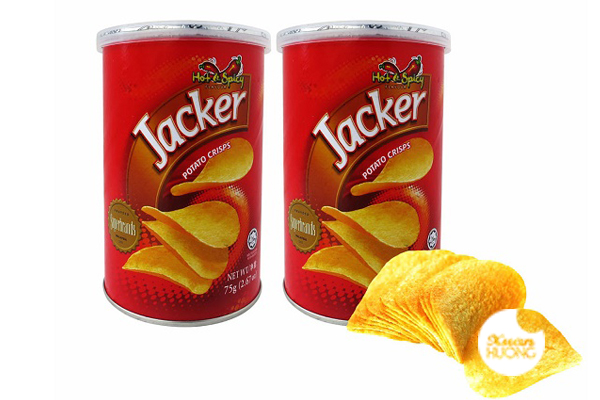 Khoai tây lon nhập khẩu Jacker