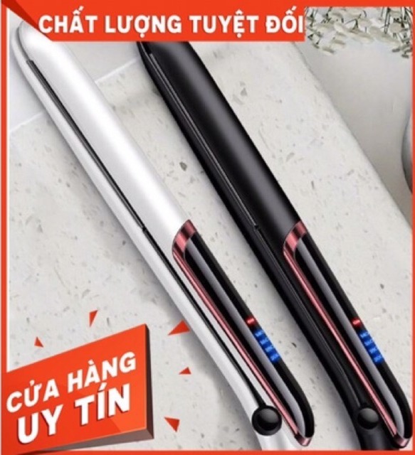 (loại tốt)Máy ép duỗi tóc, uốn xoăn tóc Hàn Quốc 2in1 hàng cao cấp. Lựa chọn hàng đầu