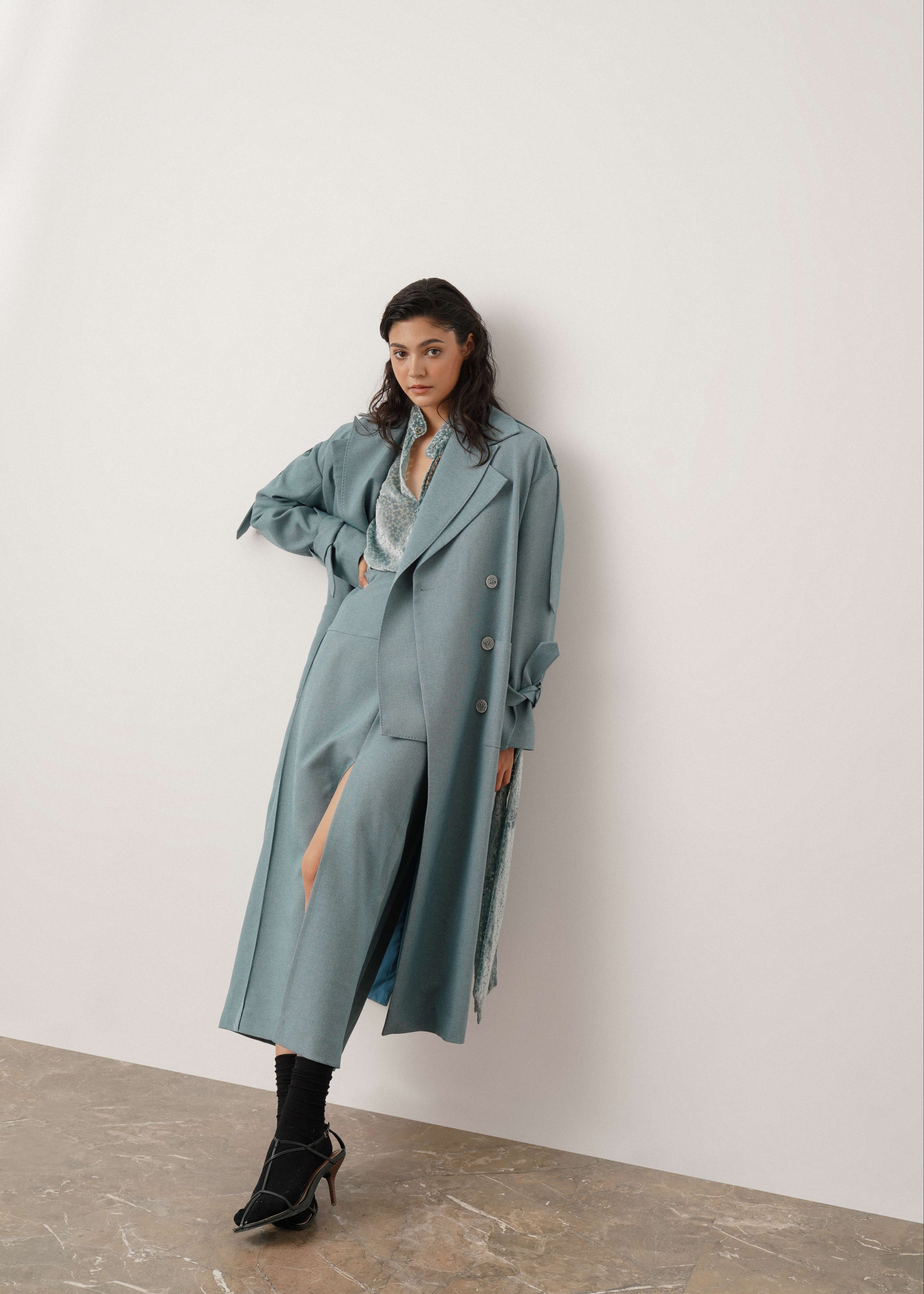 ÁO KHOÁC MÙA THU/ MÙA ĐÔNG - EUGENE TRENCH COAT