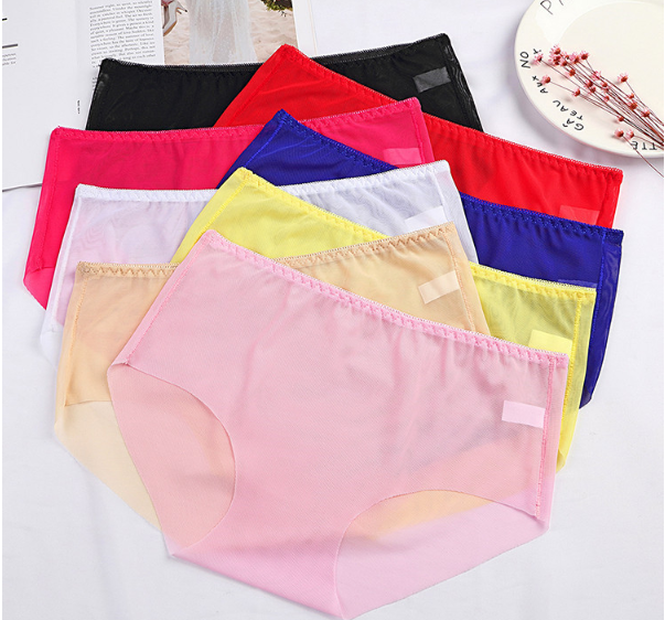 COMBO 10 quần lót nữ lưới siêu mỏng mịn sexy