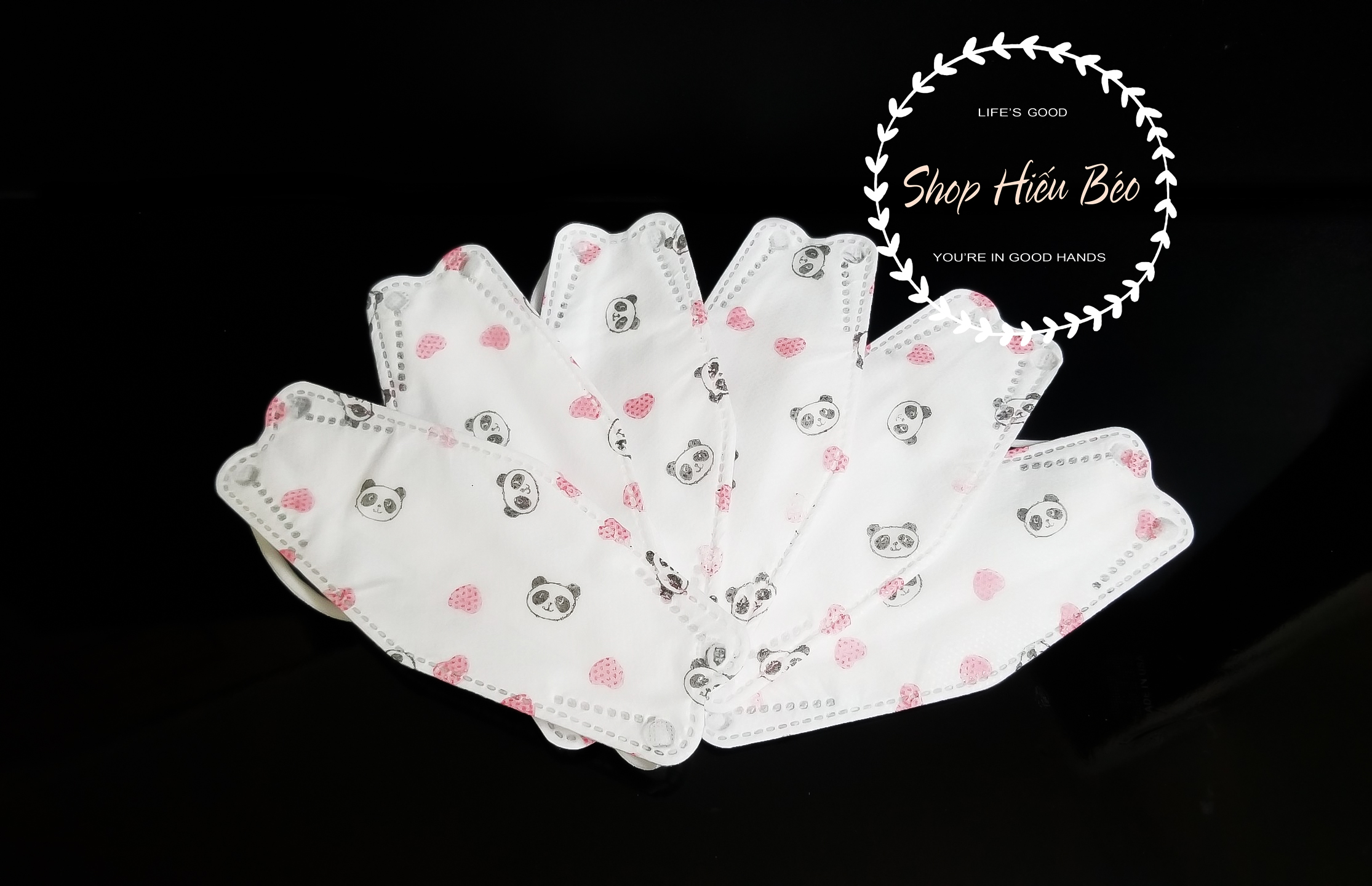 (Trẻ Em) khẩu trang y tế 3d dành cho bé cute