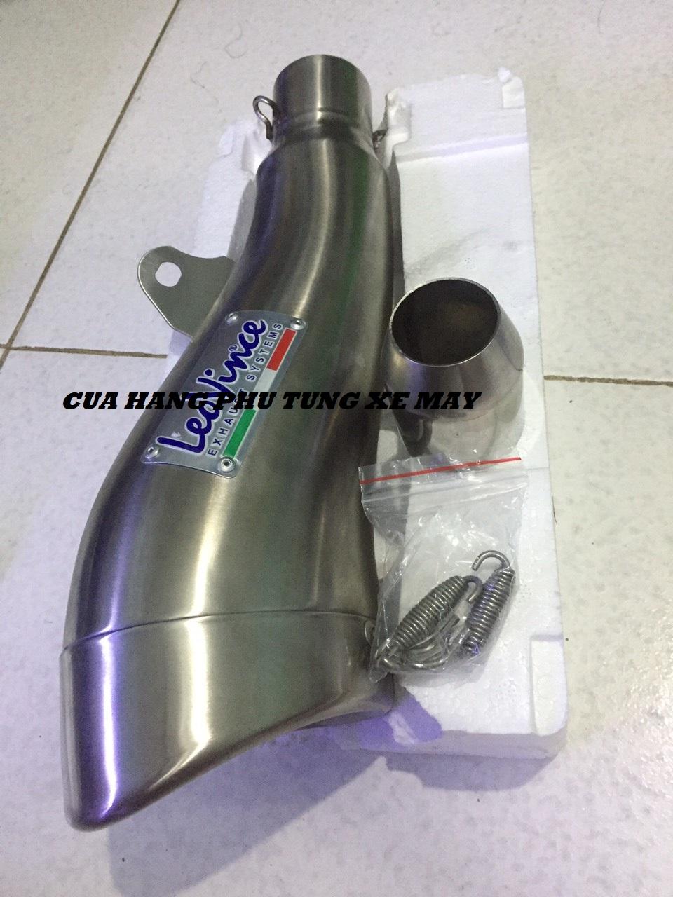 Lon Pô LeoVince - Hàng nhập cao cấp