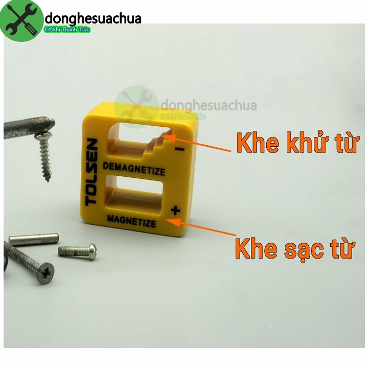 Khử nạp từ tua vít tolsen 20032