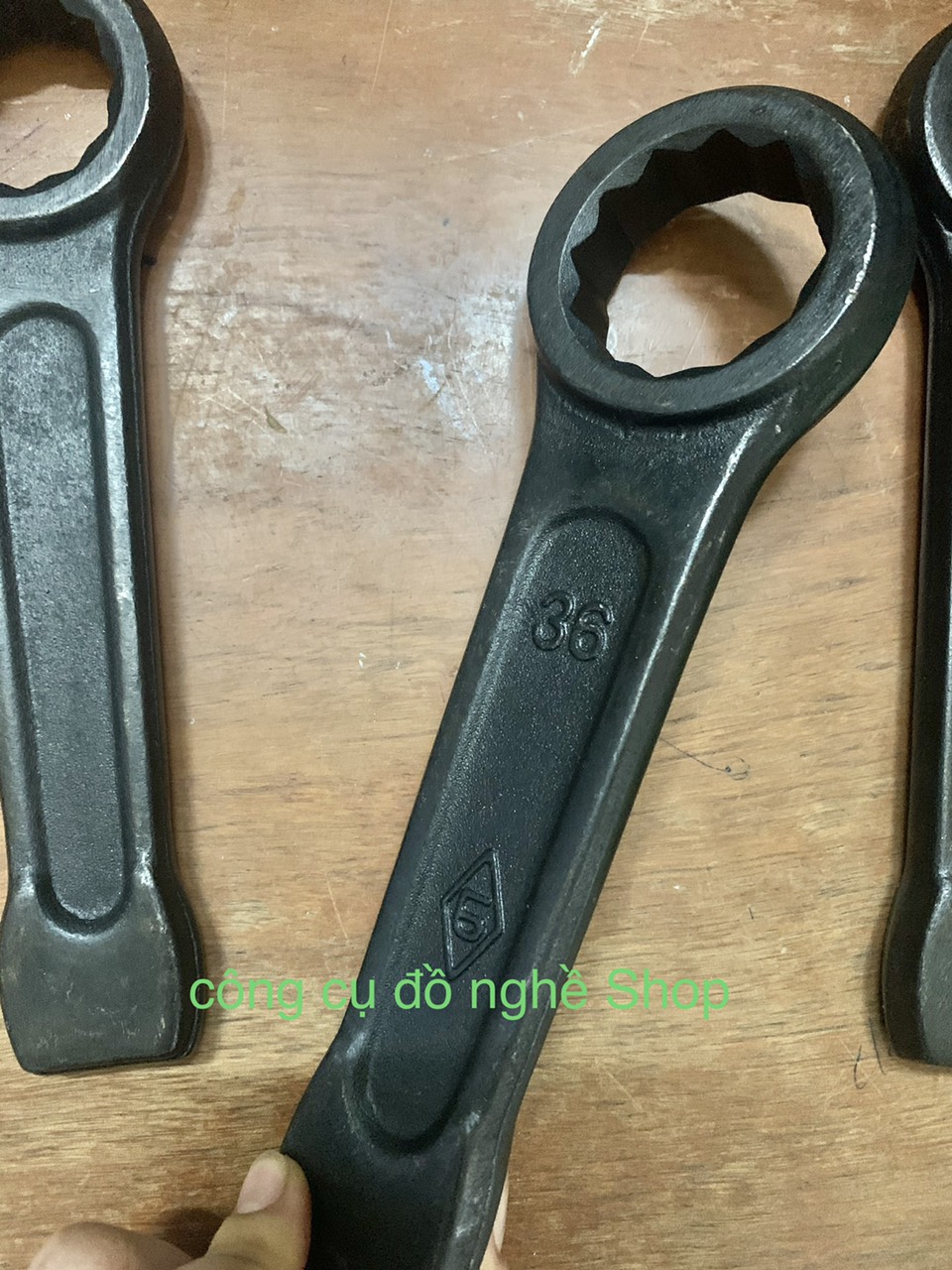 cờ lê vòng đóng mở ốc các loại (24mm-90mm)