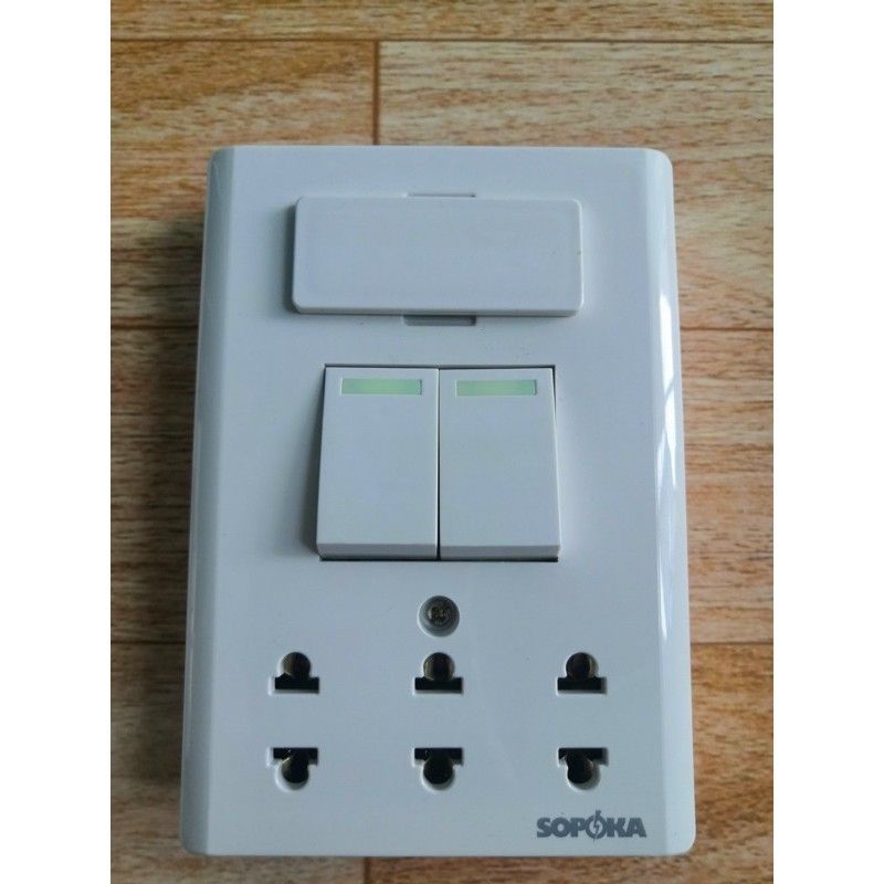 Bảng giá Bảng điện cao cấp SOPOKA E4A