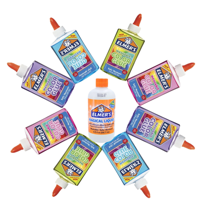 Bộ kit Slime sắc màu sáng tạo Elmers