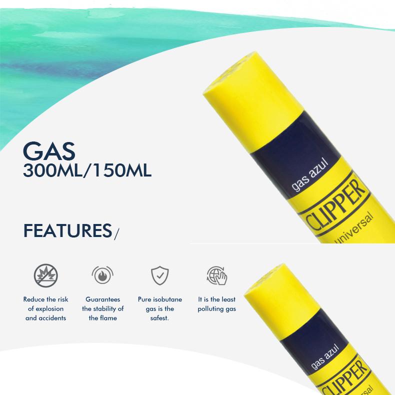 Gas Clipper 150ml