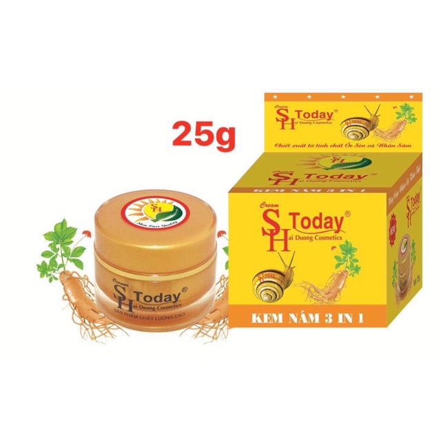 Sh Today Kem Nám 3 In 1 25g
