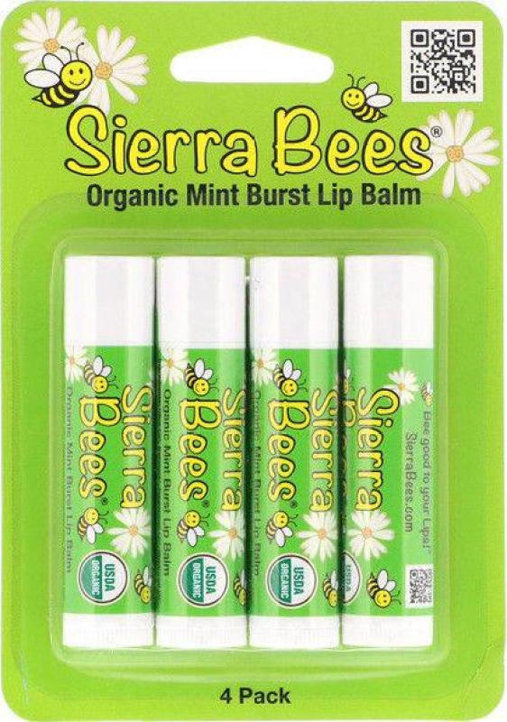 Son dưỡng môi hữu cơ Sierra Bees. cao cấp