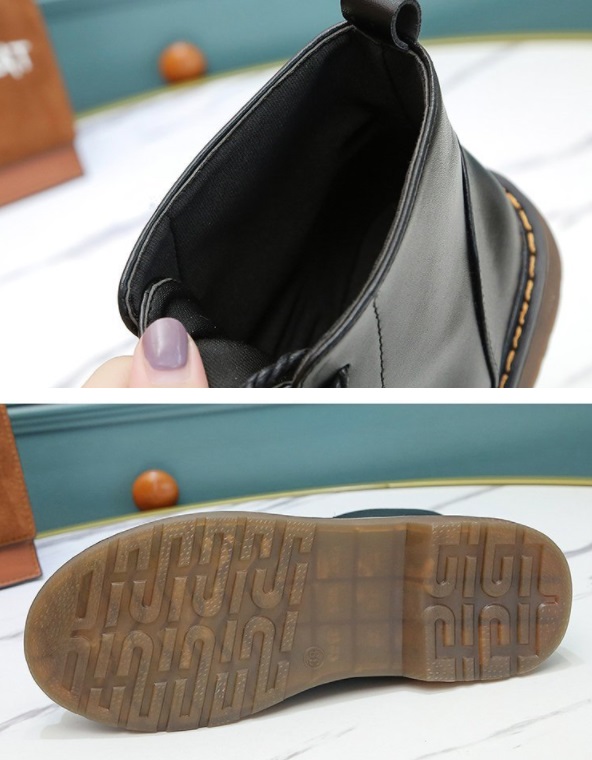 [ FORM NHỎ CHỌN TĂNG 1 SIZE ] Giày combat boot, boots nữ, bốt ulzzang, bốt cột dây đế viền chỉ cổ lửng cá tính S022