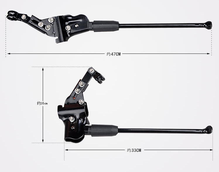 Chân Chống xe đạp thể thao chất liệu thép size 700c