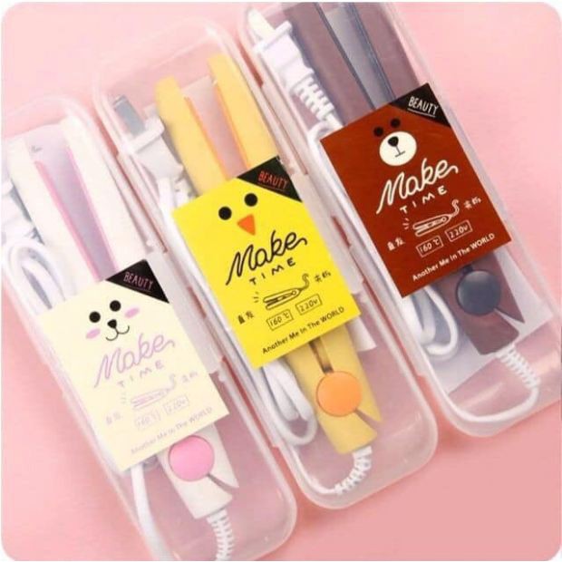 Máy Là Tóc MAKE Mini cao cấp