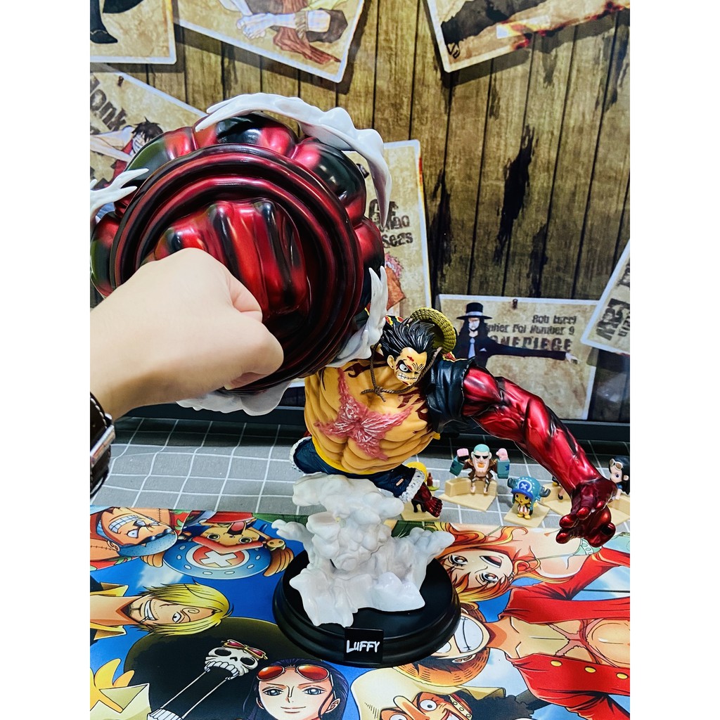 Siêu Phẩm Luffy Luffy Gear 6 (One Piece) Hàng Order