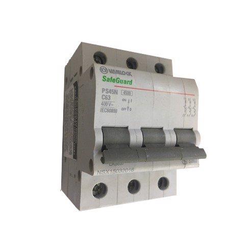 Cầu Dao Tự Đông 3 Cực Sino Vanlock - Model: PS45N