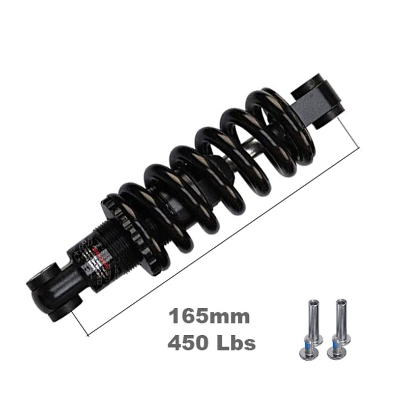 Attlvtu xe đạp leo núi Xe lăn điện xe đạp leo núi giảm xóc sau xe đạp leo núi 150mm 165mm 190mm lò xo cuộn dây