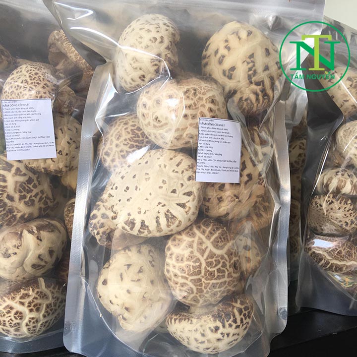 Nấm Đông Cô Nhật 500g