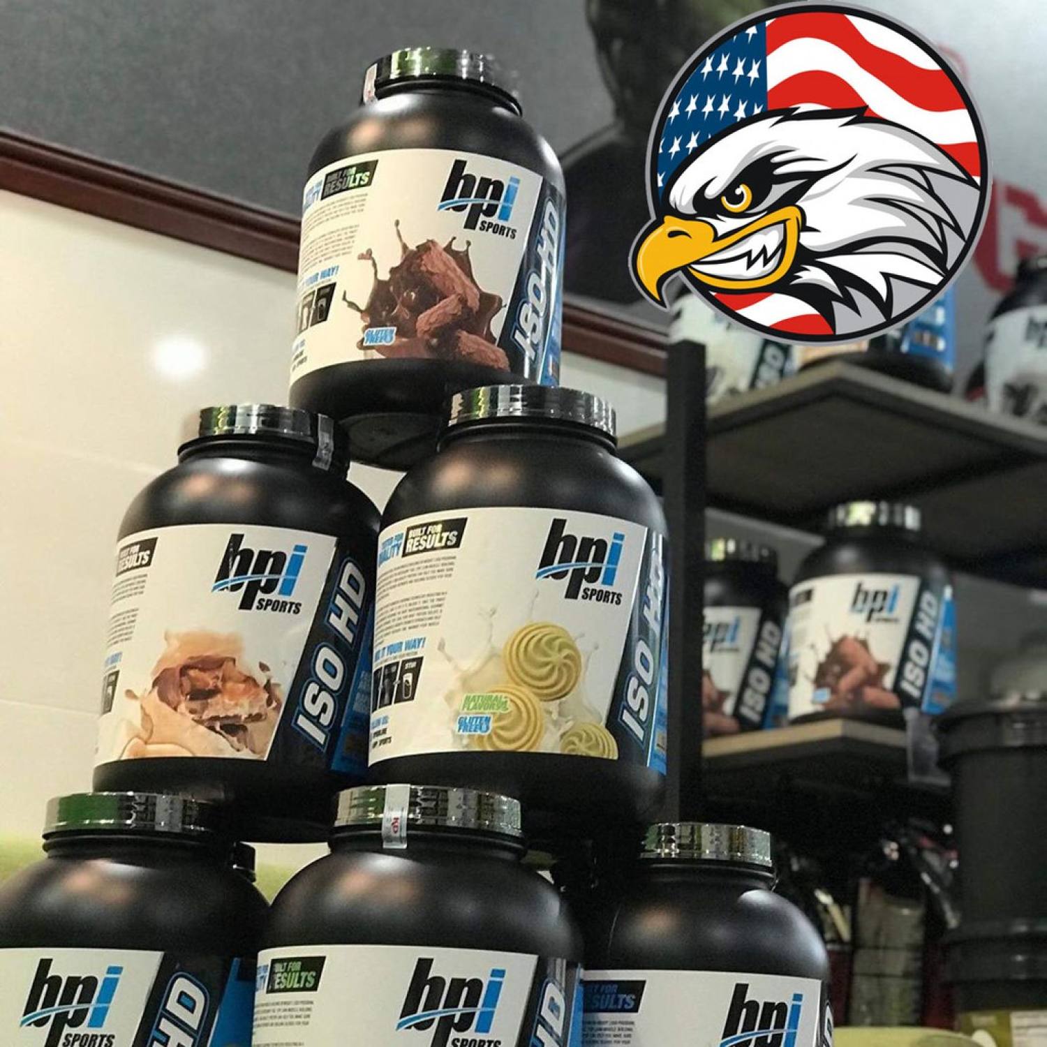Sữa tăng cơ Iso HD bổ sung protein isolate chất lượng 5Lbs (2.3 kg)