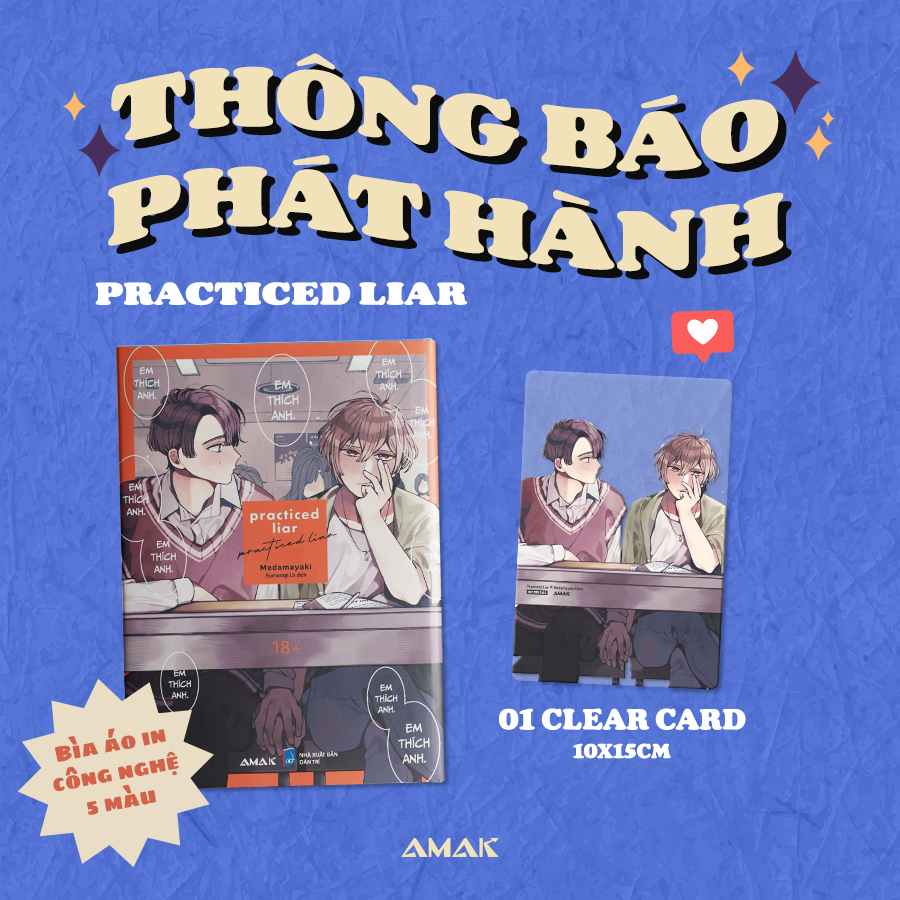 Practiced Liar - Amak Books - Comics