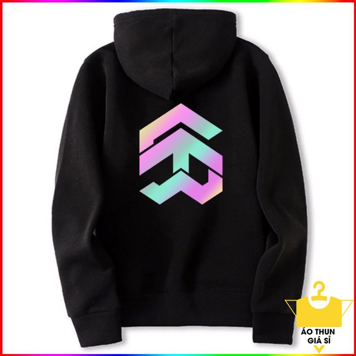 Hot- áo khoác hoodie 5theway chất nỉ bông siêu ấm | xưởng áo thun giá sỉ - siêu sốc 💖