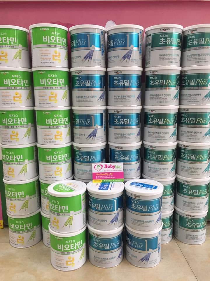 SỮA NON IDONG SỐ 1,2 100G HÀN QUỐC TỐT CHO SỨC KHỎE CỦA TRẺ