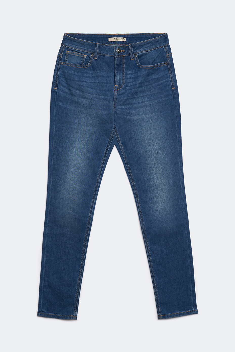 N&m quần jean basic nữ co giãn tốt 2203062