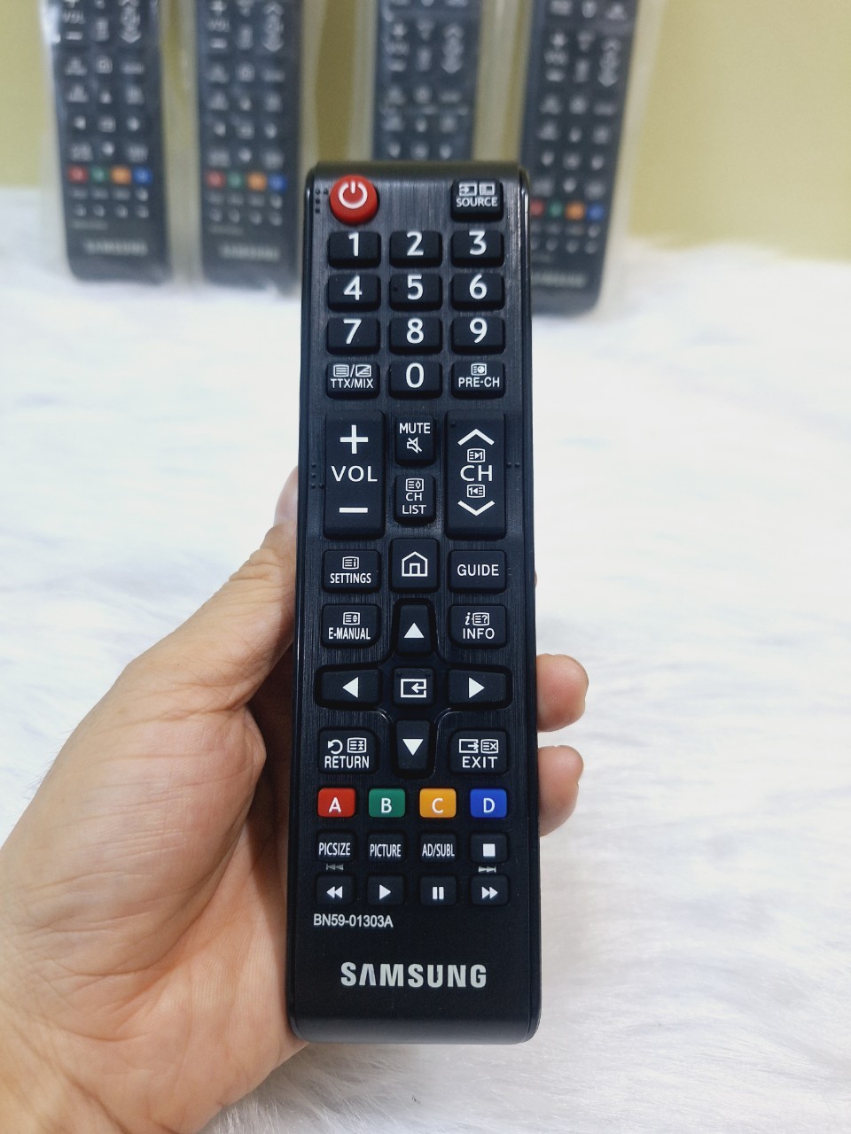 Remote điều khiển tv samsung internet smart tivi bn59-01303a