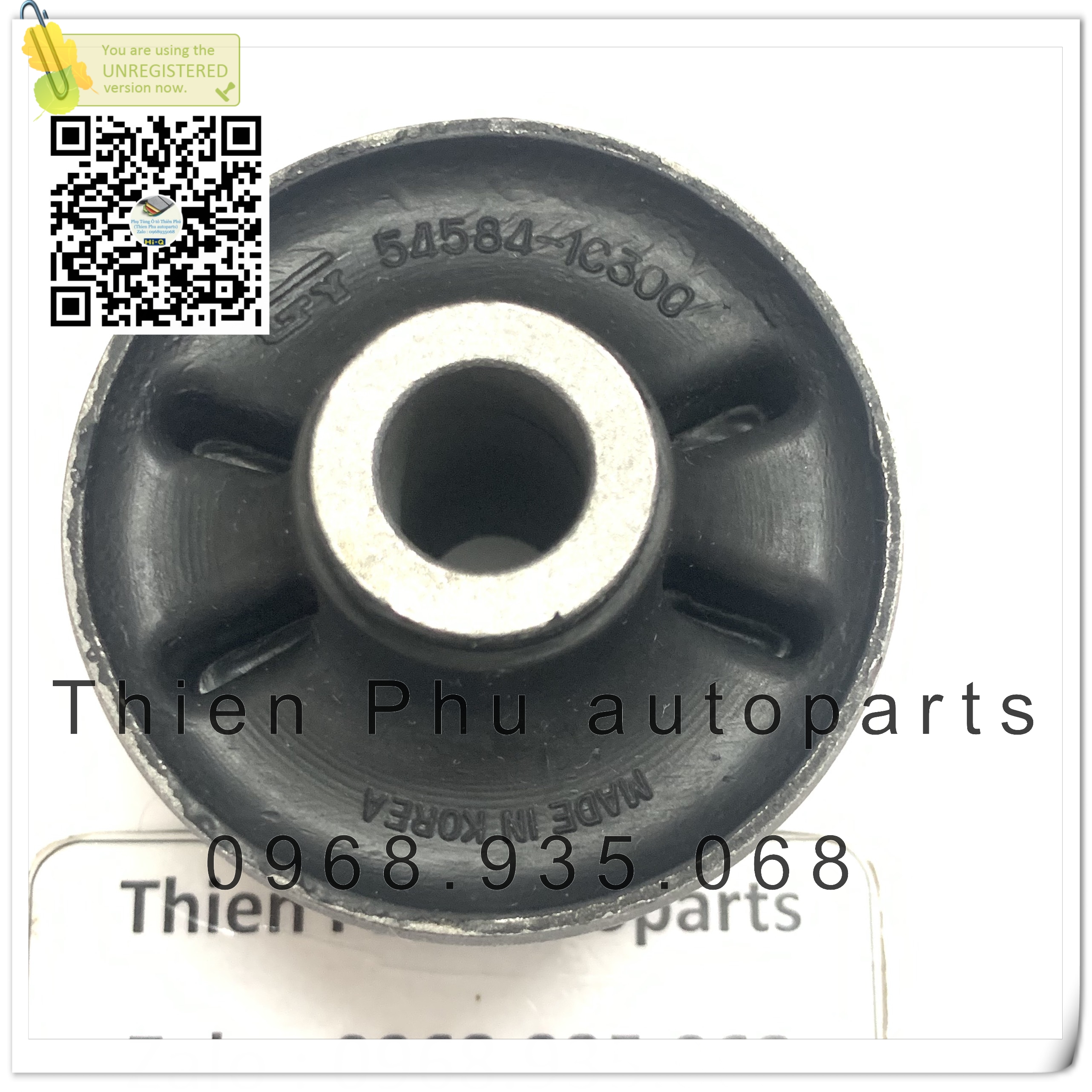 Cao su càng A Getz + Click  OEM : 54584-1C300