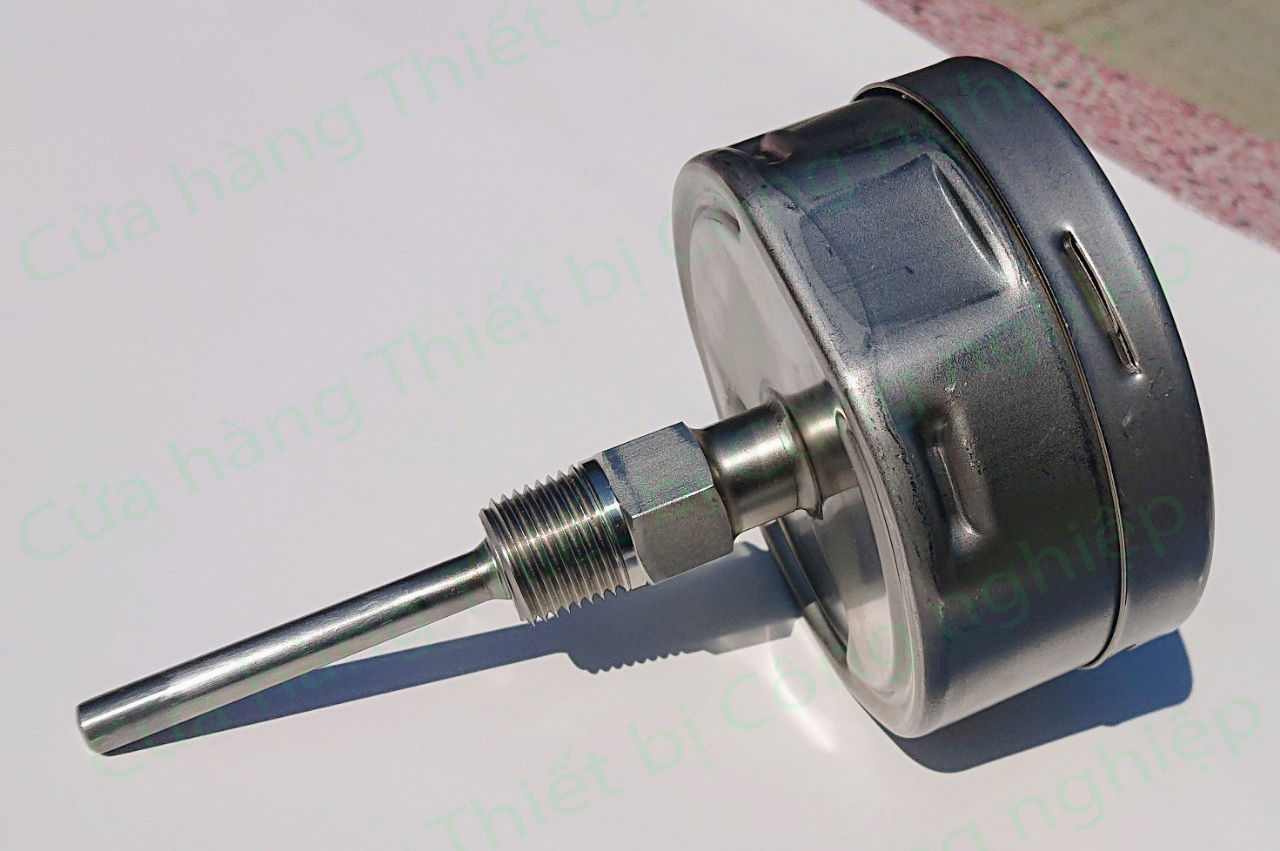 Đồng hồ đo nhiệt độ Wika EN 13190. (0 ~ 100ºC)