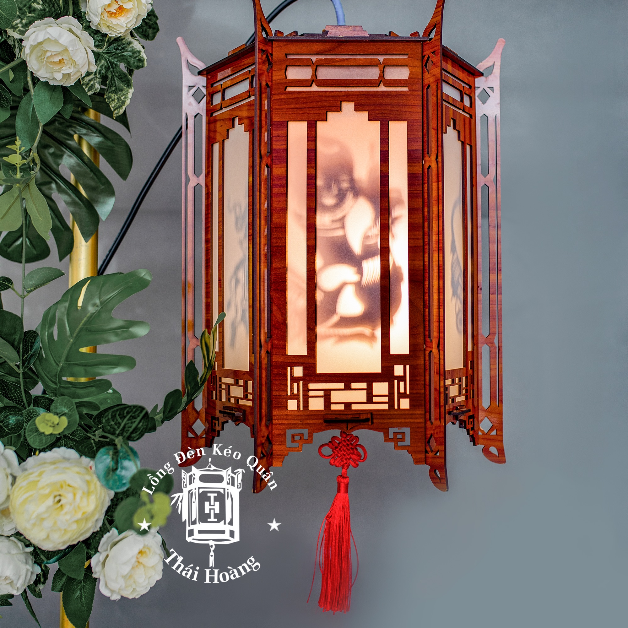 [HCM]Đèn kéo quân treo dùng điện