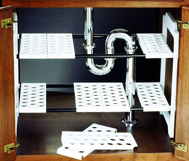 Kệ Xếp Để Dưới Bồn Rửa Chén, KỆ GẦM BẾP