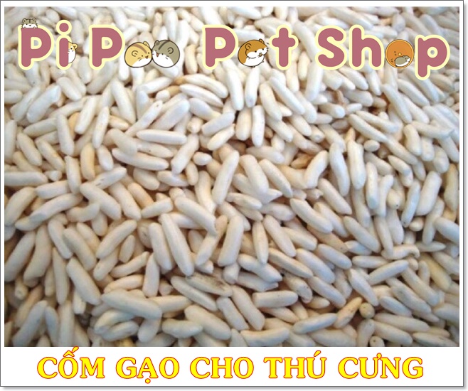 Cốm gạo cho Hamster và thú cưng - 100g