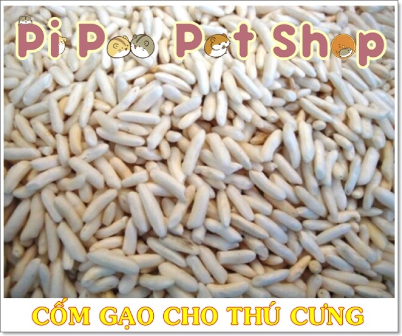 Cốm gạo cho Hamster và thú cưng - 100g