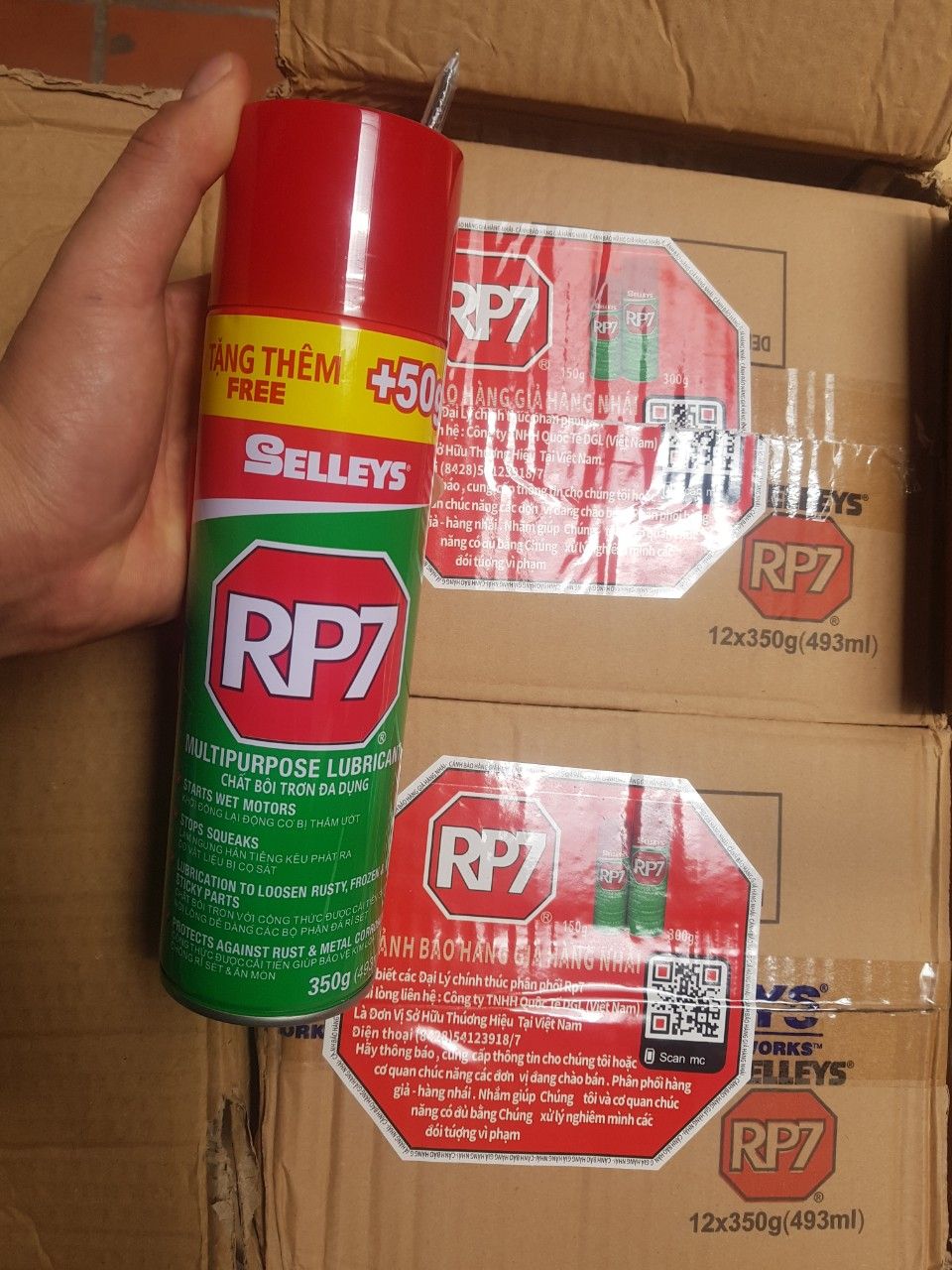 tẩy rửa đa năng RP7 350gram