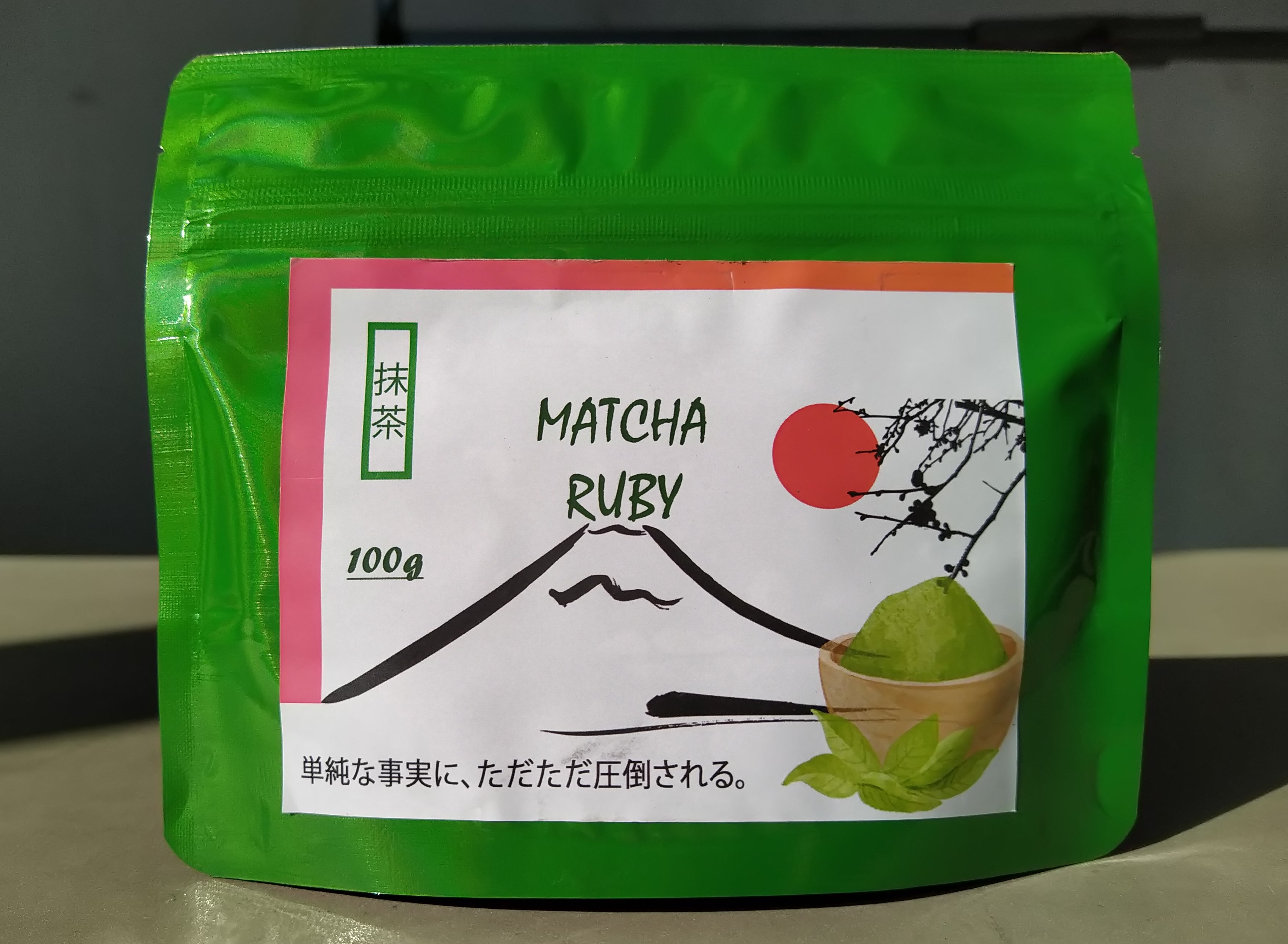 Bột Matcha Ruby 100g