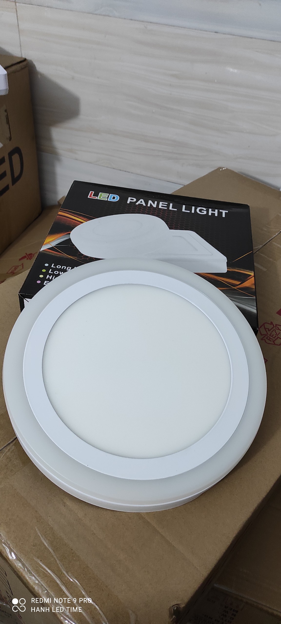 ĐÈN LED ỐP TRẦN 24W VUÔNG VIỀN XANH 3 CHẾ ĐỘ - ĐÈN LED MÂM NỔI ĐỔI MÀU