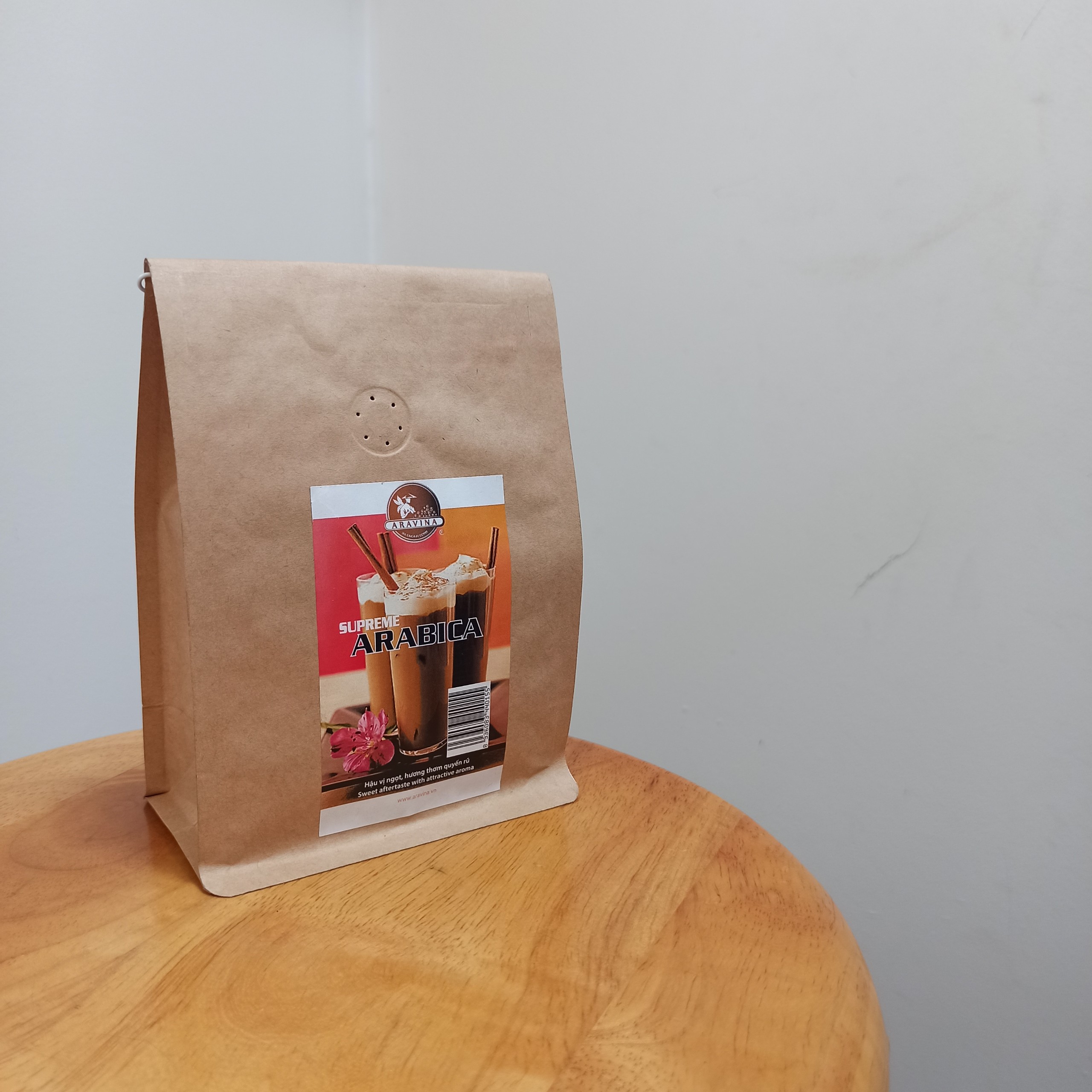 Cà phê ARABICA rang mộc [PHA PHIN] - Aravina Coffee