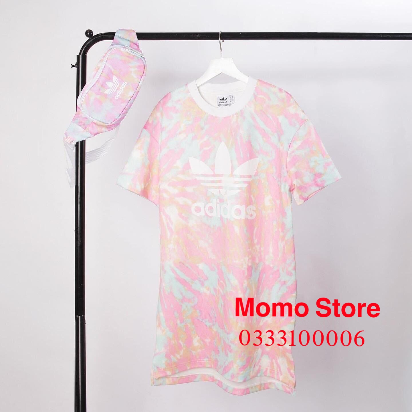 Đầm xuông adidas