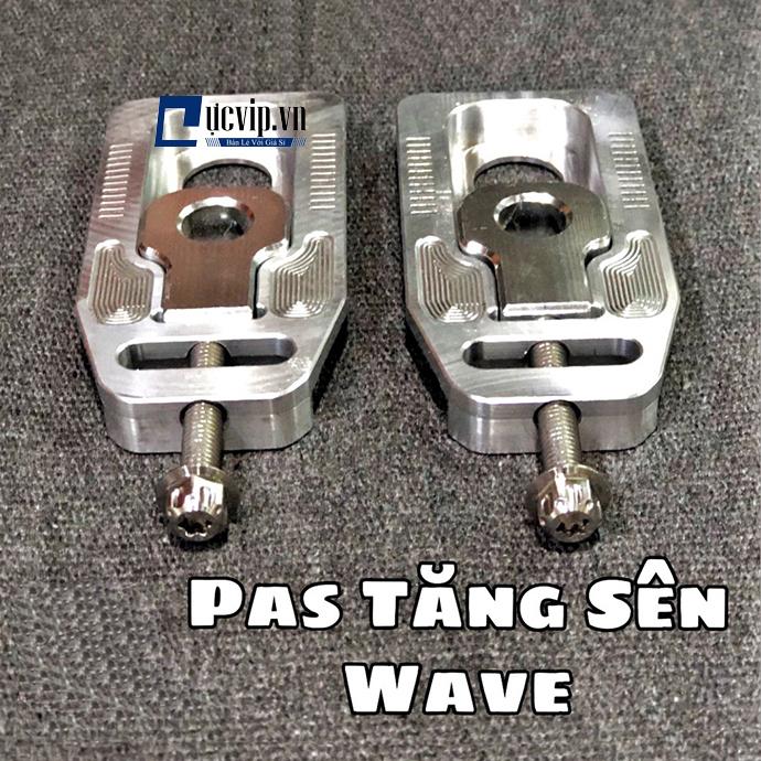 Cặp pát tăng sên wave dream nhôm cnc cao cấp ms1745