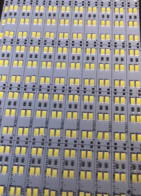 10 thanh led kép 2 hàng cực siêu sáng