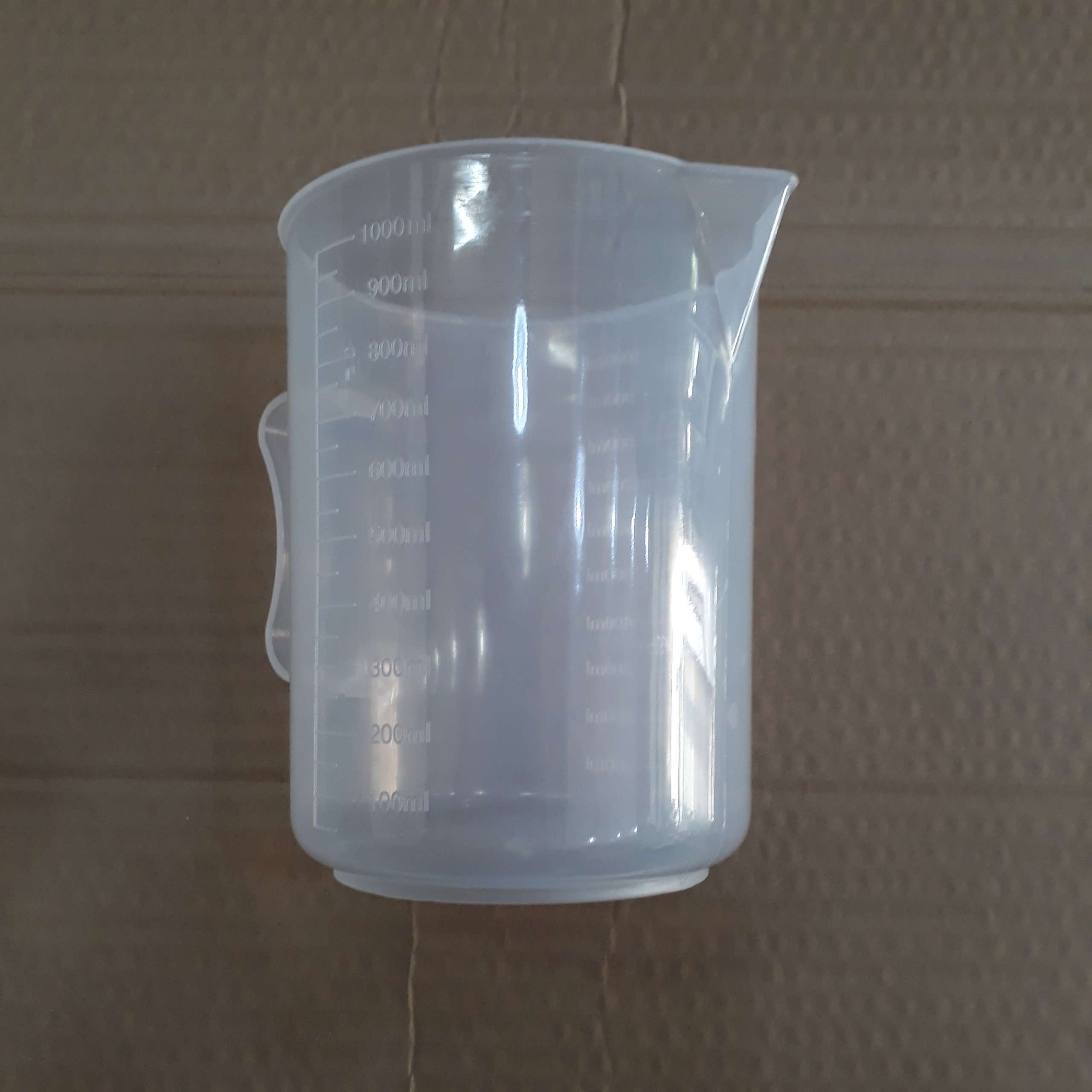 CA ĐONG NHỰA CÓ VẠCH CHIA 1LIT