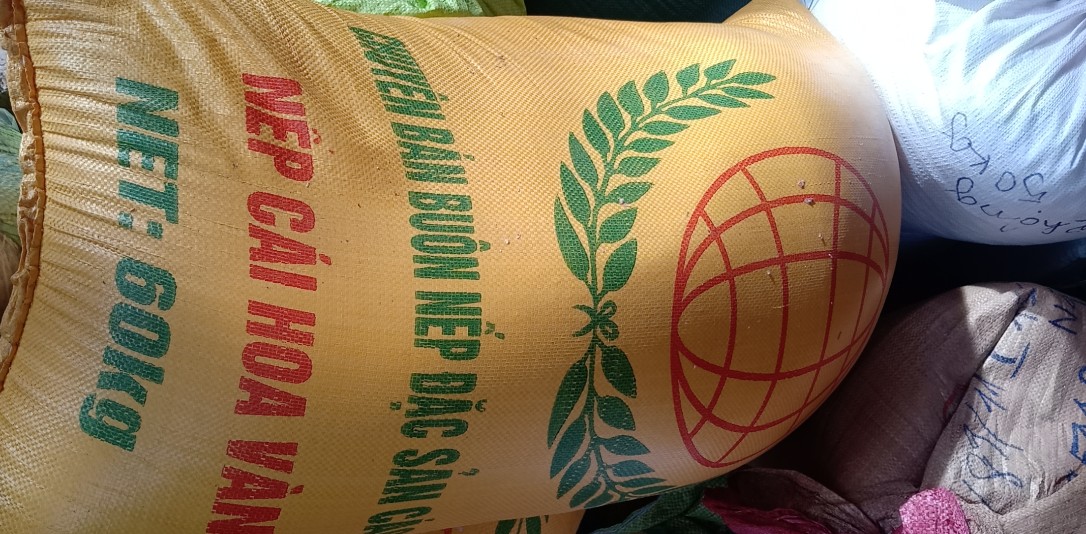 1kg gạo nếp cái hoa vàng (nếp Bắc loại ngon)