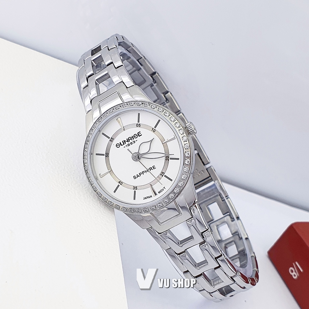 Đồng hồ nữ SUNRISE 9976AA Chính hãng