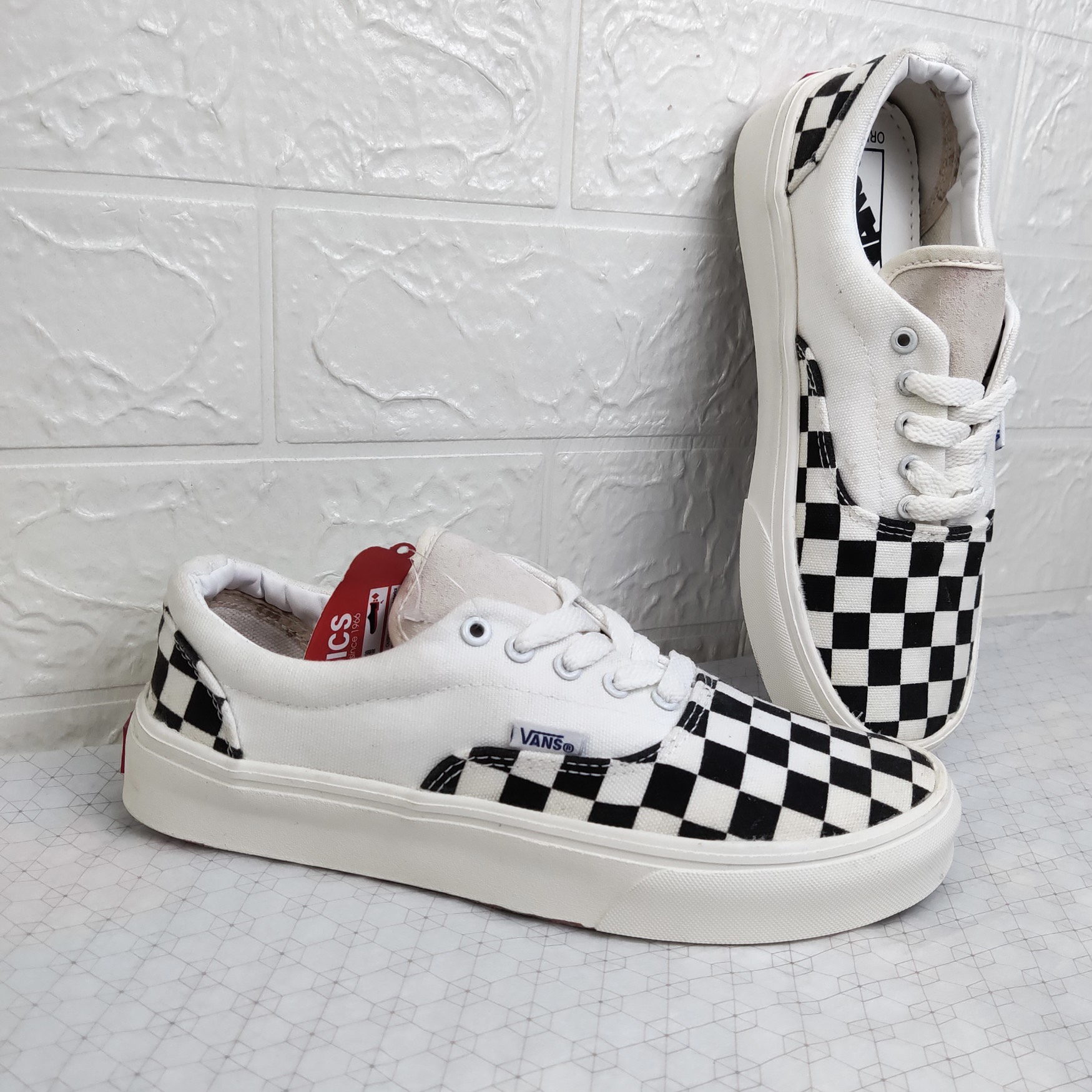 Giày thể thao vans era caro, caro buộc dây nam nữ fullbox