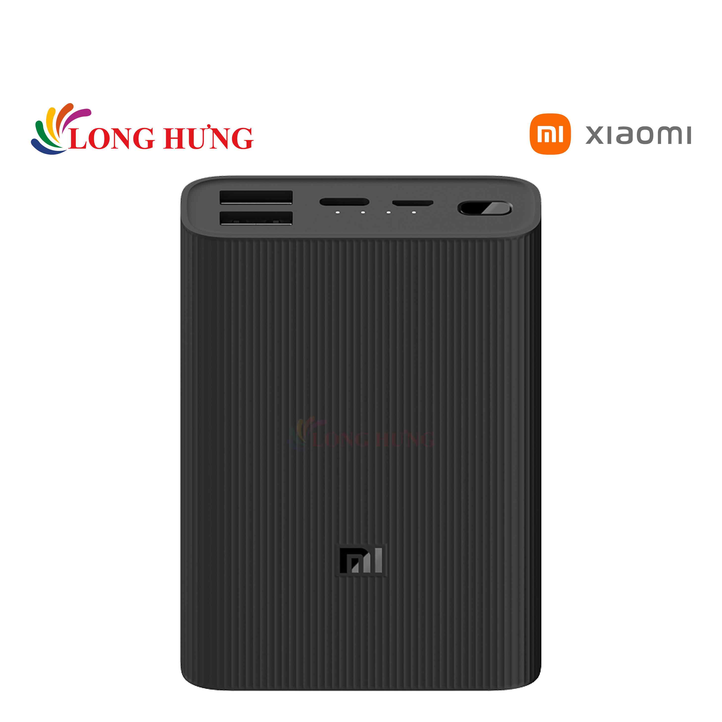 Sạc dự phòng Xiaomi Mi Power Bank 3 Ultra Compact BHR4412GL PB1022ZM ...