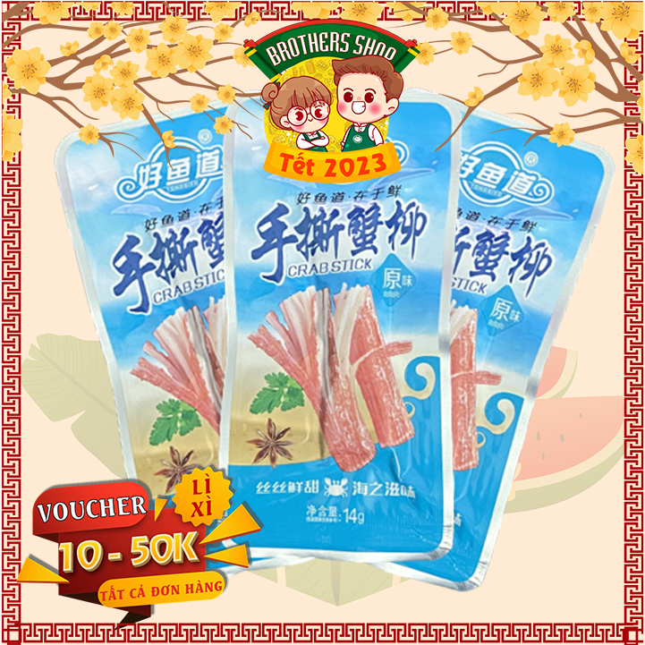 Thanh cua không cay Trùng Khánh xanh dương